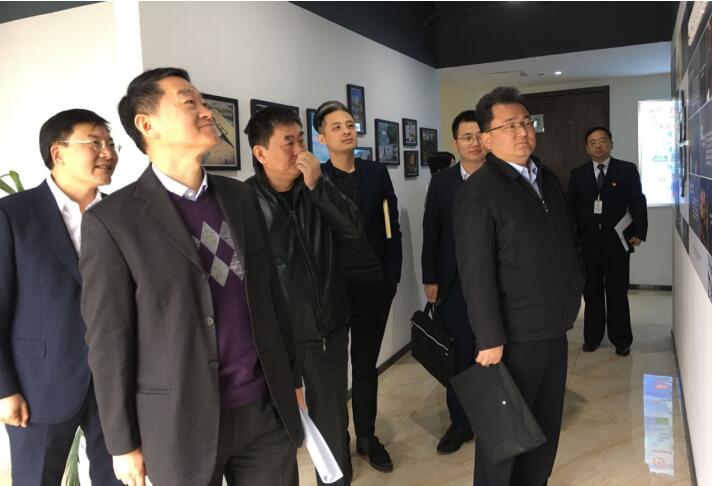 集团党委书记、董事长任丁率队调研尊龙凯时商贸工作