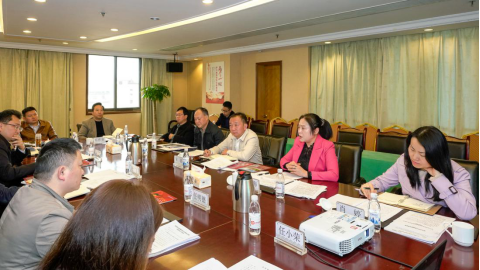 省文旅厅副厅长、党组成员宋铭率队调研尊龙凯时集团
