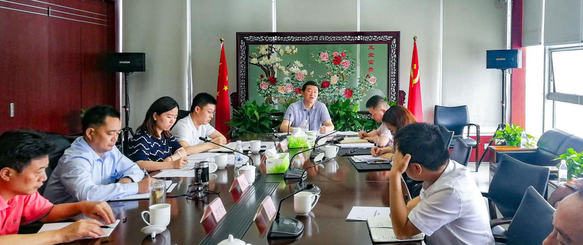 “不忘初心、牢记使命”主题教育系列报道（七）集团领导班子成员扎实开展主题教育专题调研