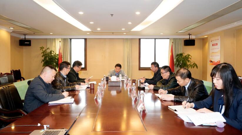 集团党委书记、董事长任丁对集团巡视整改工作提出三点要求