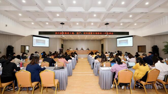 集团召开土地、房产、对外投资专项清查工作培训会