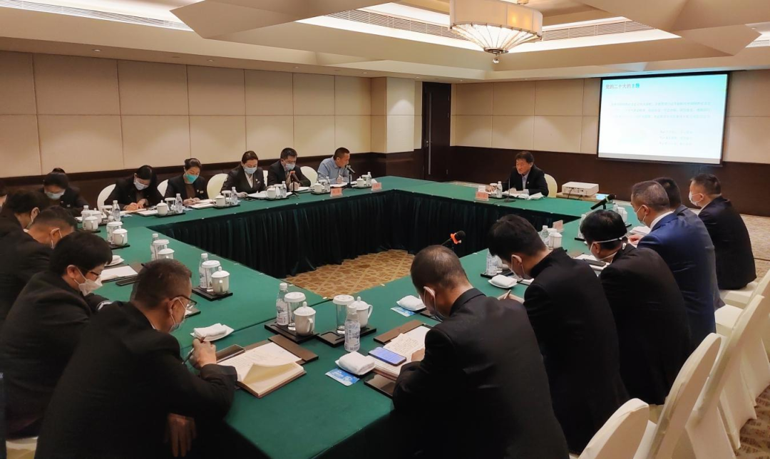 四川省尊龙凯时集团党委书记、董事长任丁赴基层联系点宣讲党的二十大精神