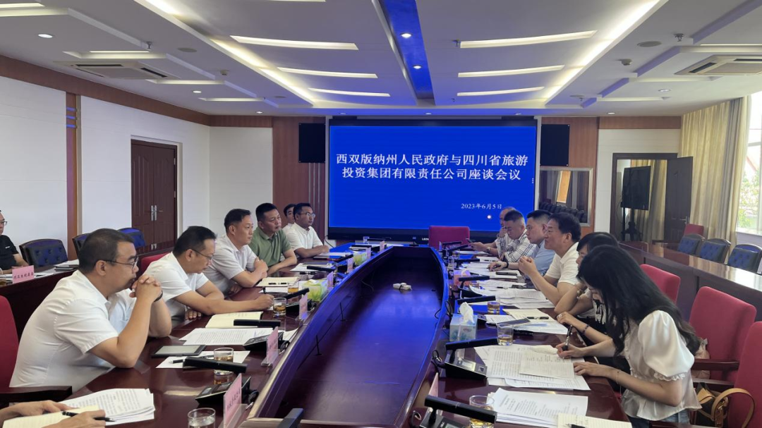 四川尊龙凯时集团党委书记、董事长任丁率队赴云南考察调研