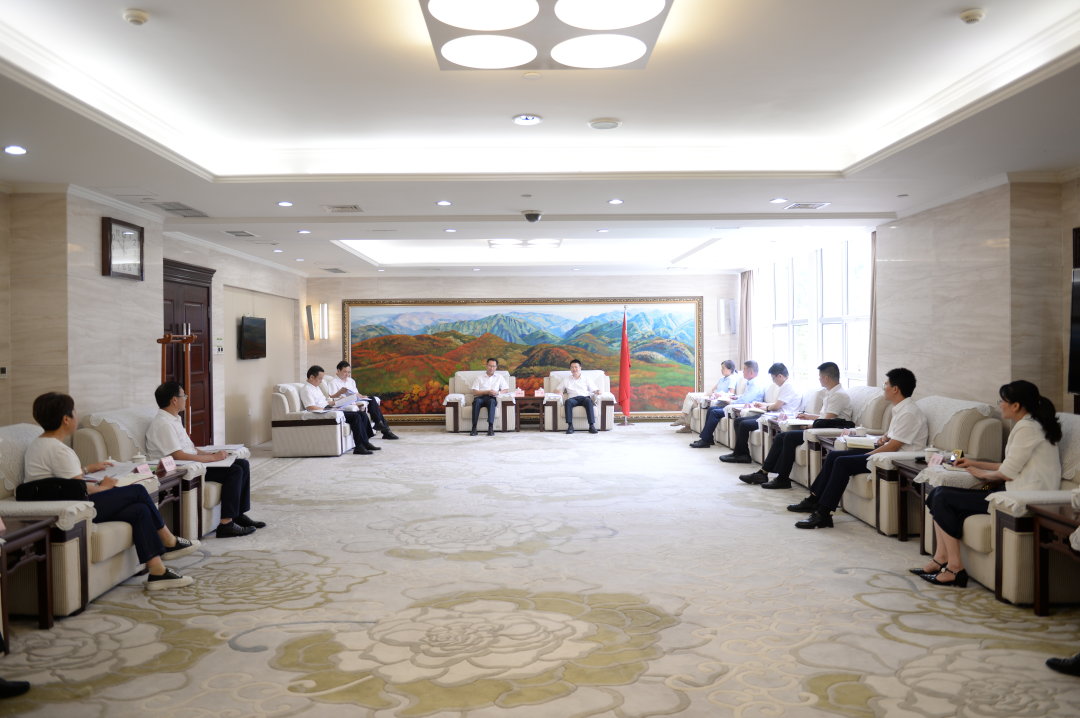 省尊龙凯时集团党委书记、董事长游勇赴巴中、南充开展托底性帮扶及乡村振兴定点帮扶工作调研