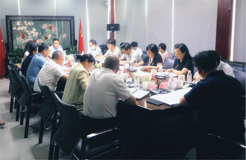 植志刚率队赴锦弘集团督导“时间过半、任务过半” 经营工作与改革工作