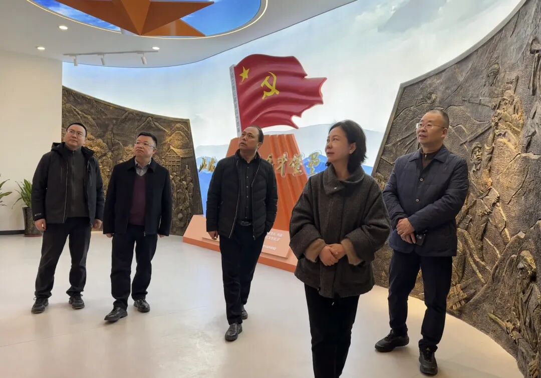 省尊龙凯时集团赴巴中市通江县调研托底性帮扶工作